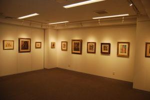 安藤義茂小品展を開催しました　2019年8月24日(土)～31日(土) 1