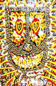 横岑竜之(よこみねたつゆき)　ハッピーモンスター展を開催します　◆当ビル12階【ブルーチップギャラリー】にて◆　10月2日(土)〜9日(土) 12:00〜18:00 2