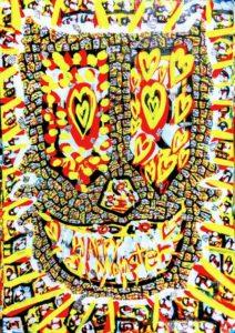 横岑竜之(よこみねたつゆき)　ハッピーモンスター展を開催します　◆当ビル12階【ブルーチップギャラリー】にて◆　10月2日(土)〜9日(土) 12:00〜18:00 3