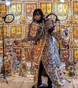 横岑竜之(よこみねたつゆき)　ハッピーモンスター展を開催します　◆当ビル12階【ブルーチップギャラリー】にて◆　10月2日(土)〜9日(土) 12:00〜18:00 4